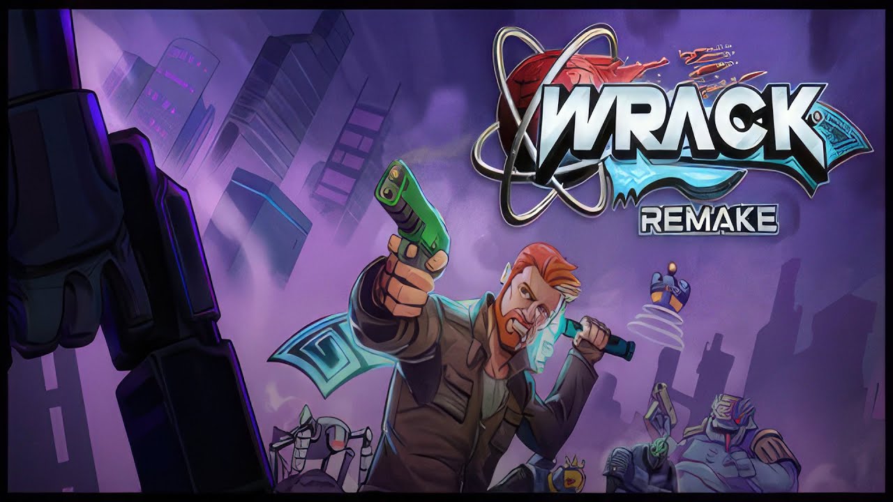 Wrack Remake | Demo | Gameplay PC