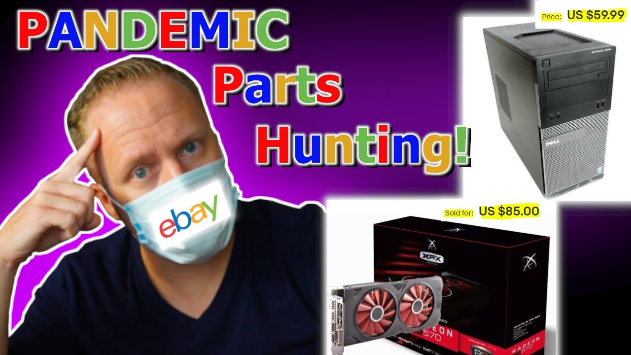Dell Optiplex eBay Parts Hunting During a Pandemic -- Still a Budget Gaming Option?