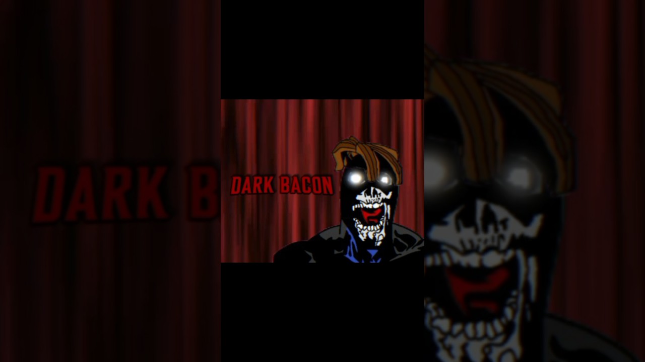 Roblox Dark Bacon Black Flash X Wally West Edit #robloxmemes#phonk#funk#shorts#short#wallywest#edits