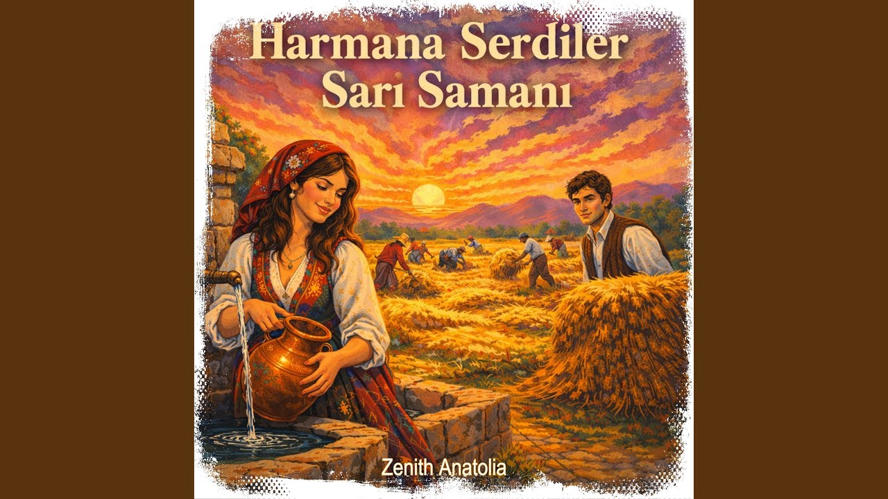 Harmana Serdiler Sarı Samanı (Psychedelic Folk)