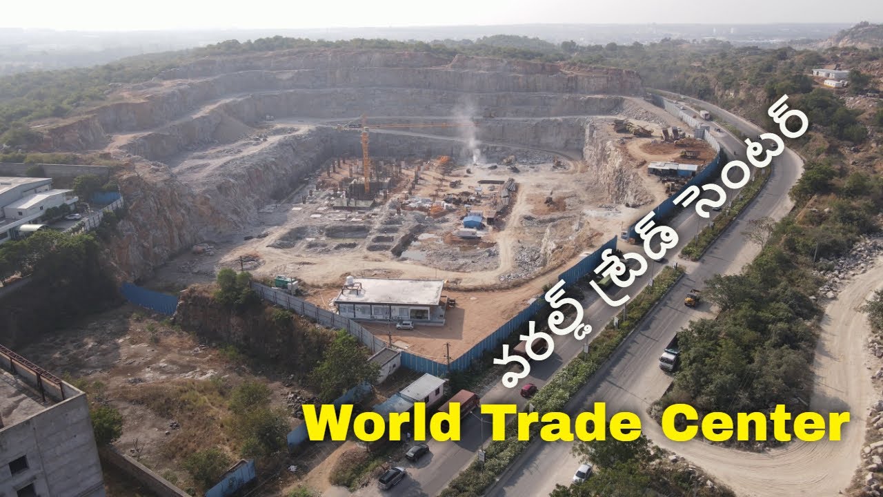 Hyderabad World Trade Center Update | #hyderabad #developments #infrastructure
