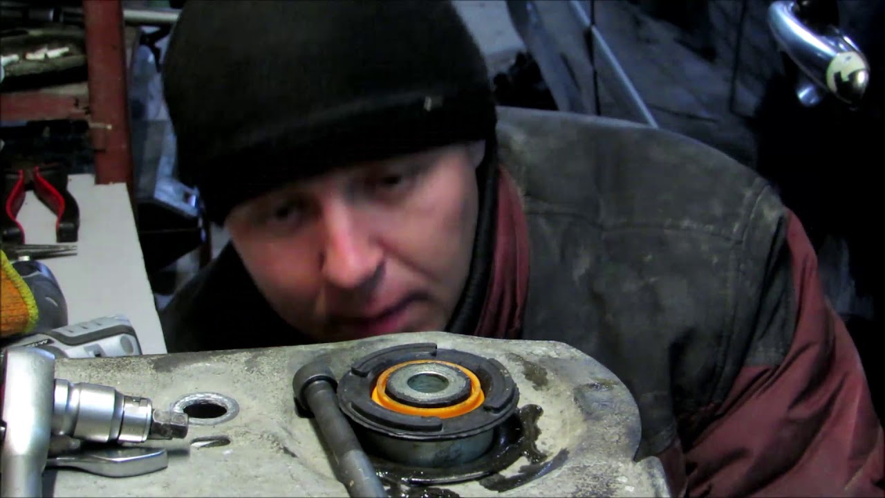 Замена сайлентблоков подрамника RENAULT LAGUNA 2
