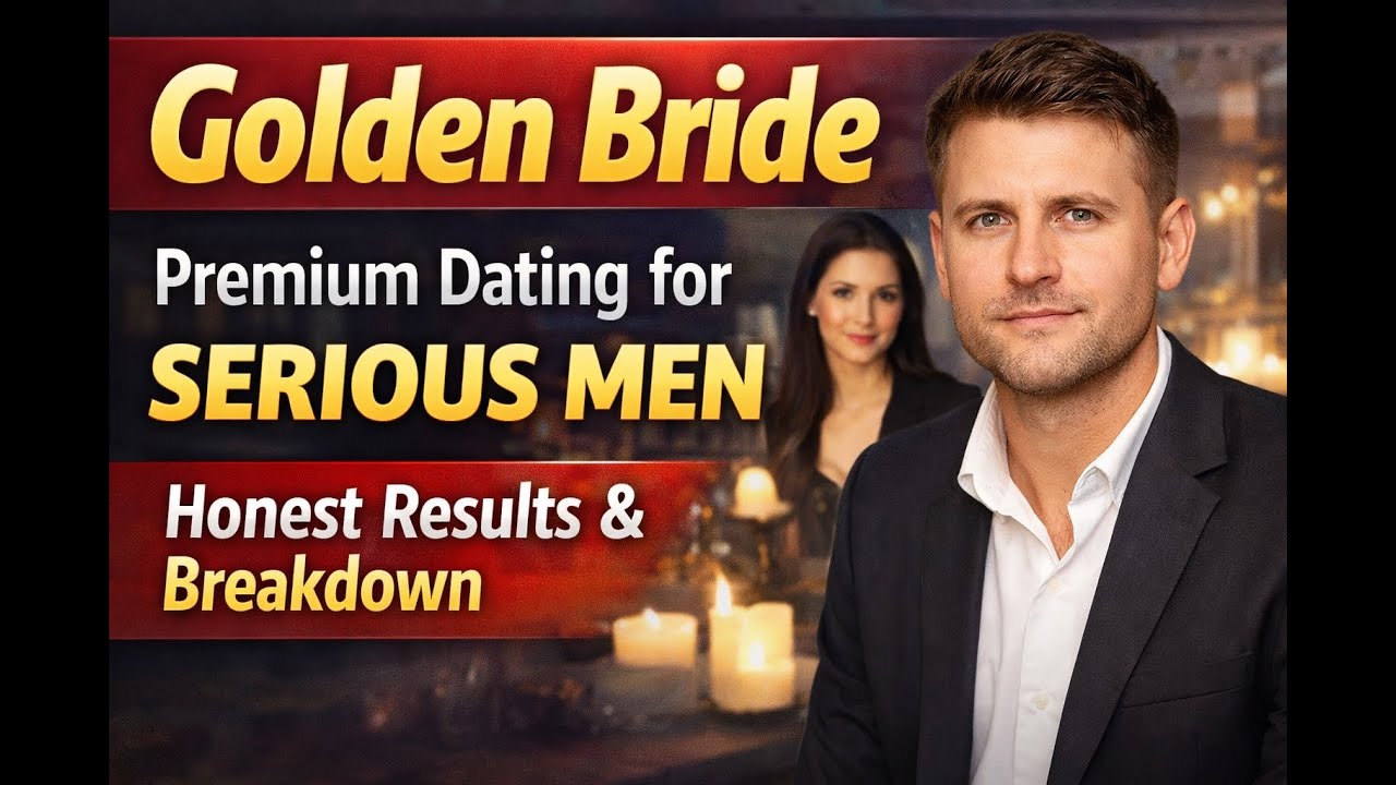 Golden Bride Dating Site Review - Premium Dating for Serious Men