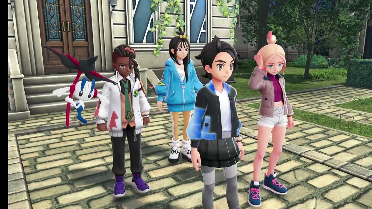 Pokémon Legend ZA Post Game EP 1 The Future  Lumiose  City