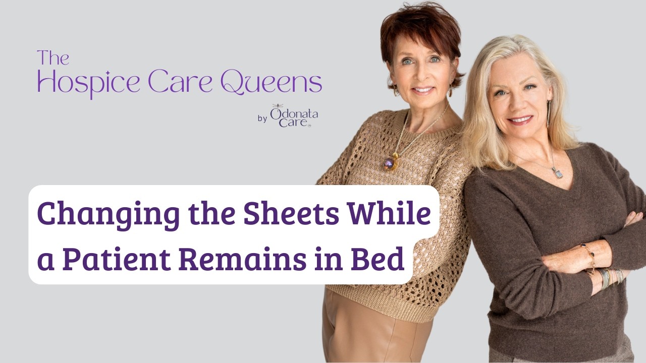 Changing the Sheets While a Patient Remains in Bed