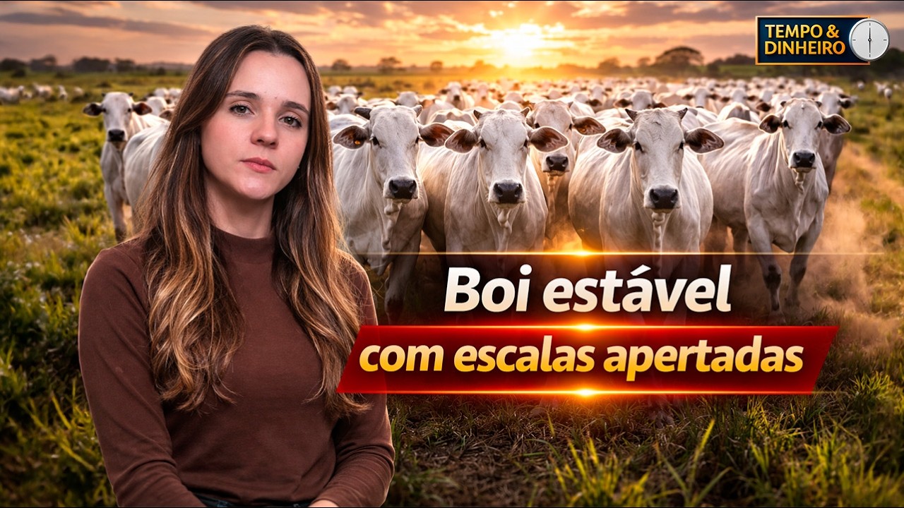 Boi gordo com preços estáveis, de olho nas pastagens e nas escalas de abate apertadas