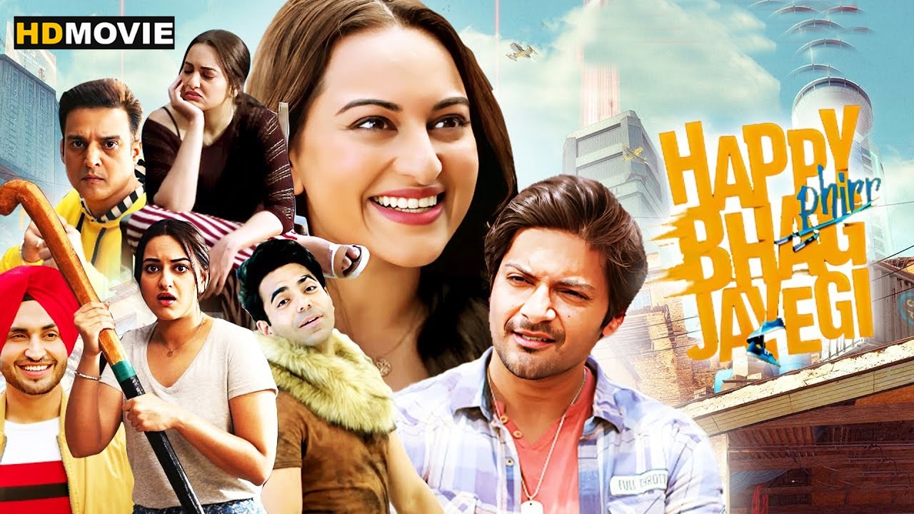 Happy Phirr Bhag Jayegi || Diana Penty, Abhay Deol, Jimmy Shergill | Hindi Comedy Movie