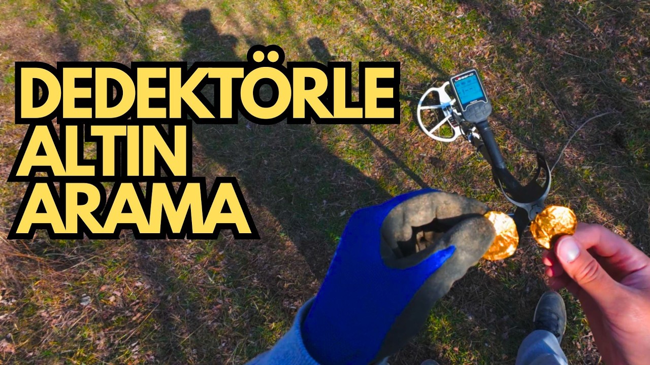Dedektörle Altın Para Arama #noktalegend