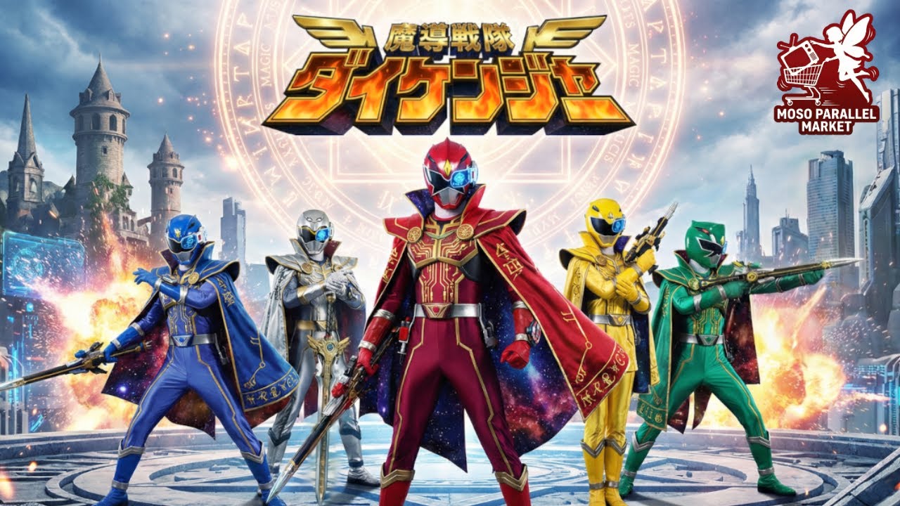 【架空OP】魔導戦隊 ダイケンジャー 主題歌『魔導戦隊 ダイケンジャー』#15