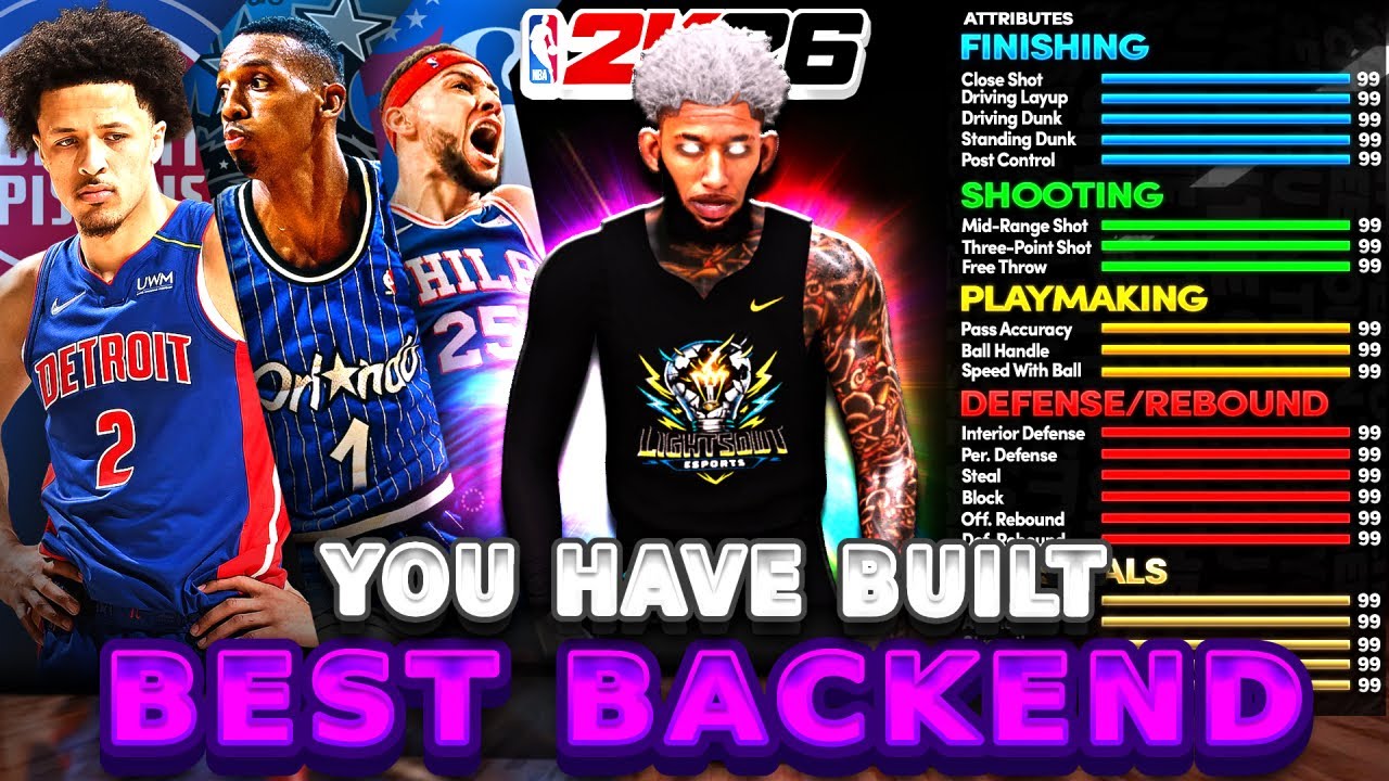 THESE POWER FORWARD BUILDS ARE INSANE! THE BEST BACKEND/PF BUILDS IN NBA 2K26!