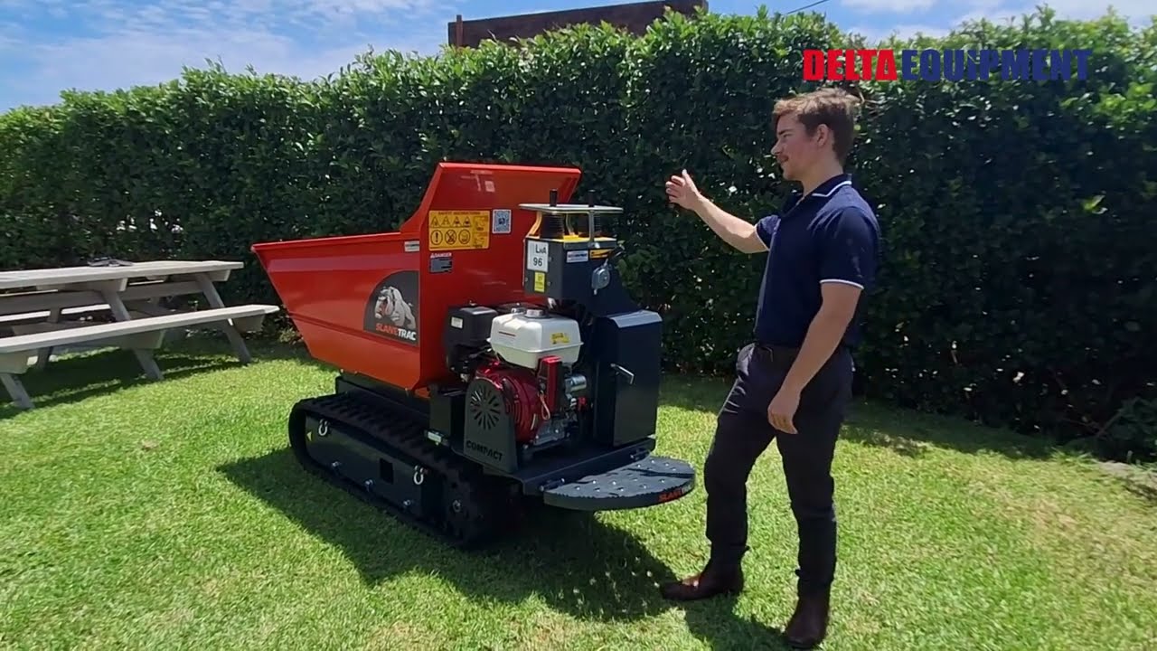 Slanetrac HT1000 Mini Track Dumper Walkaround