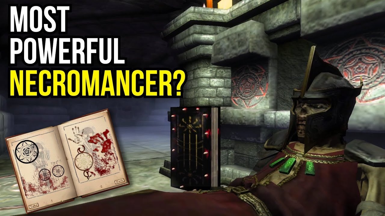 Oblivion's Tome of Unlife - Where Spirits Have Lease Quest, Lore, Theories, Analysis EXPLAINED!