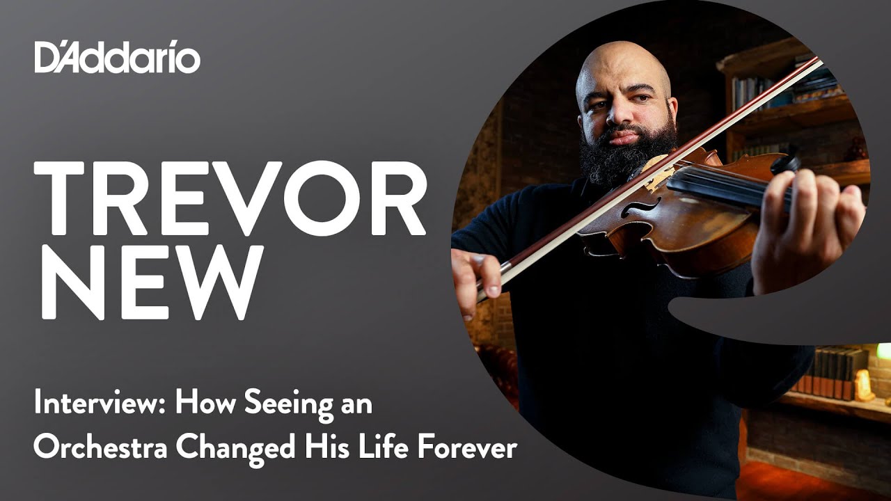 How Seeing an Orchestra Changed His Life Forever | Trevor New Interview