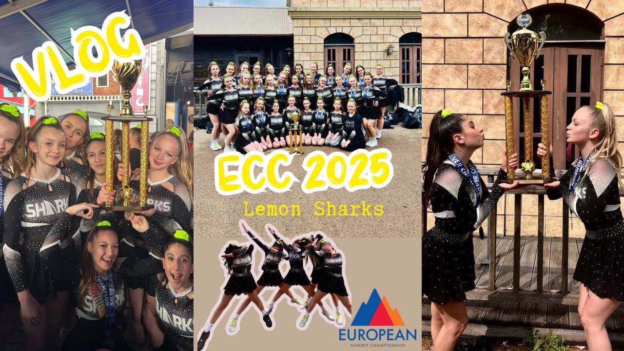 🎀ECC Cheerleading Meisterschaft 2025 Summit Bid 🍋🦈
