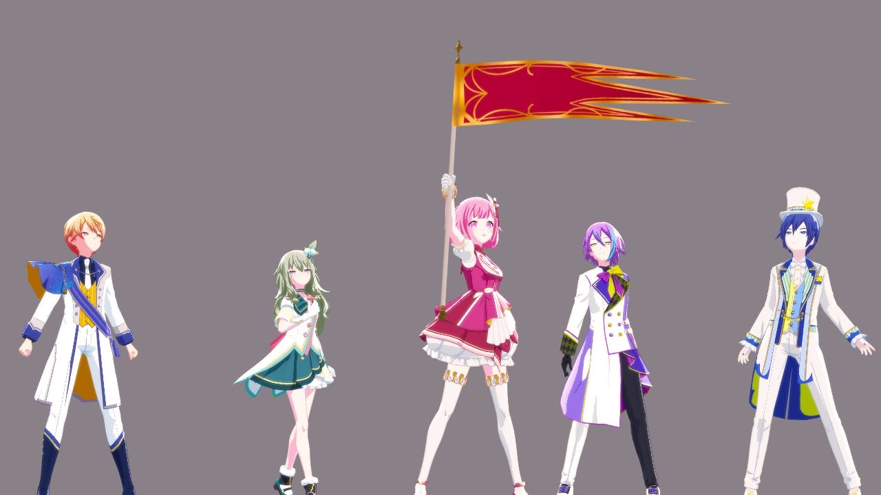 [MMD x Project Sekai] All Save Challenge / オールセーブチャレンジ (Fixed Camera)