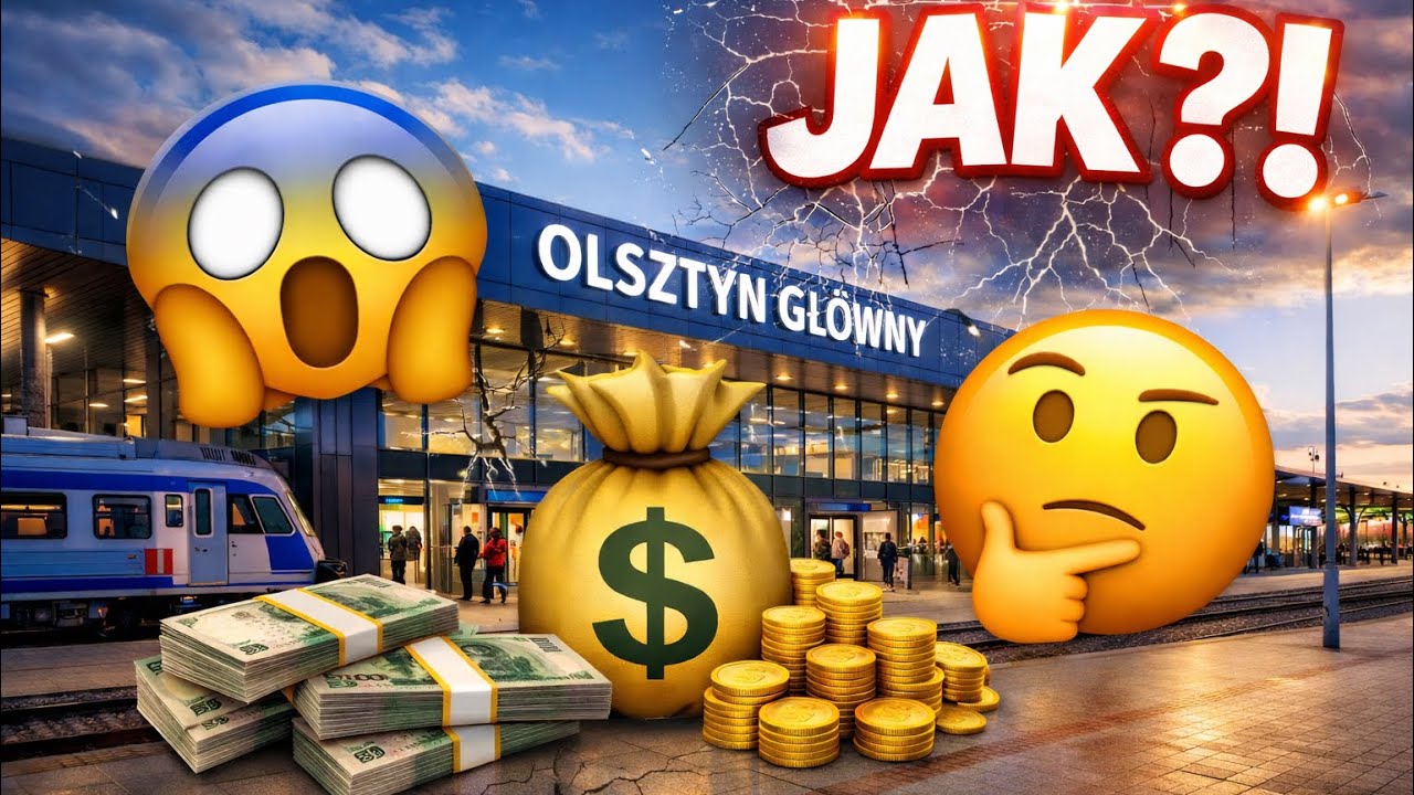 Dworzec Olsztyn Główny po 365 Dniach od Wielkiego Otwarcia za 100 Milionów - Co się Tu Zmieniło 🤔🤔🤔