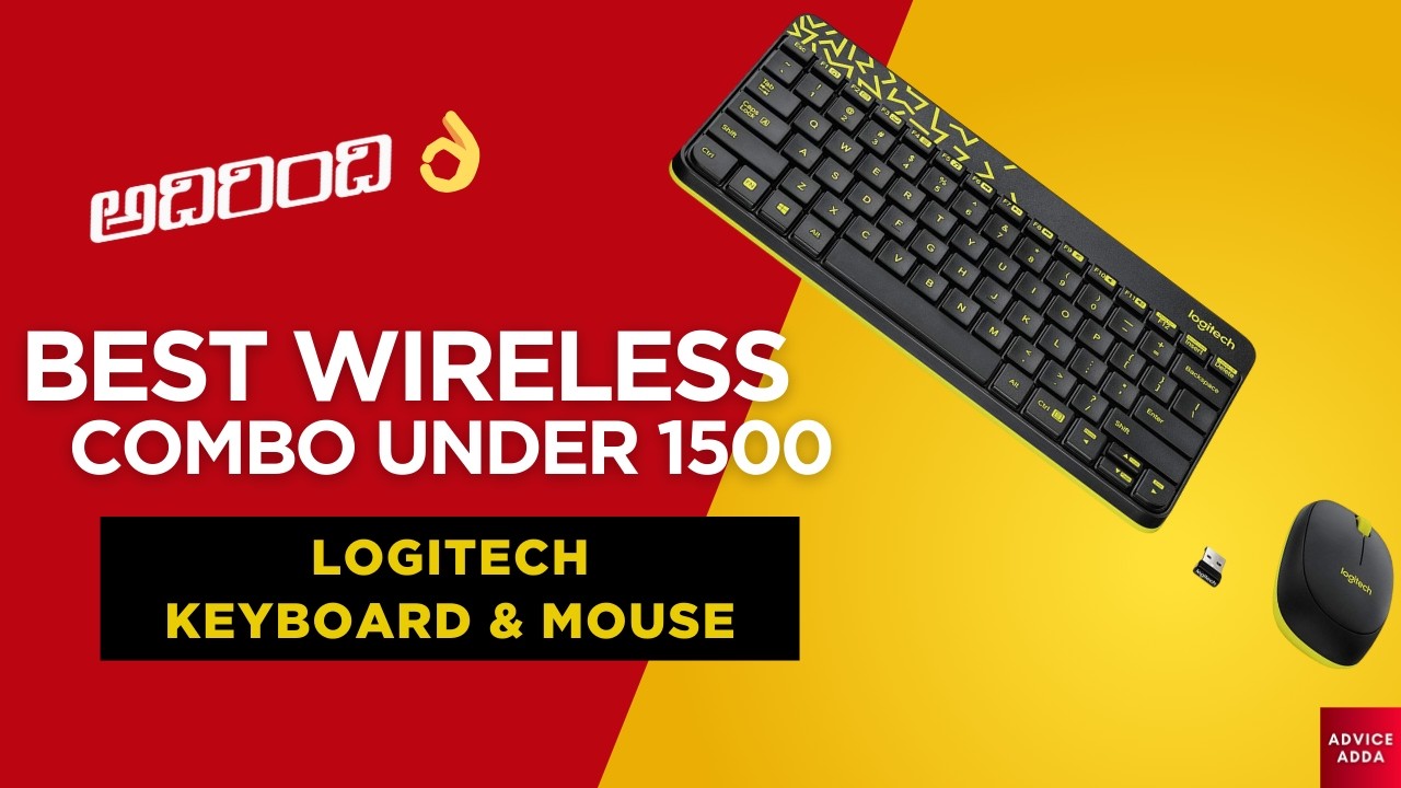 Best Wireless Keyboard and Mouse Under ₹1500? | Logitech MK240 Honest Review After 5 Years of Usage