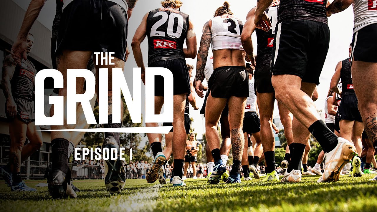 COMPLETE access to Collingwood's 2025 pre-season 👀🍿