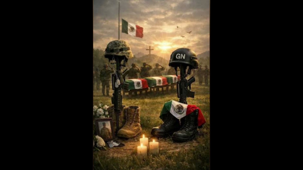 Cancion a los Heroes caidos el  Domingo 22 de Febrero 