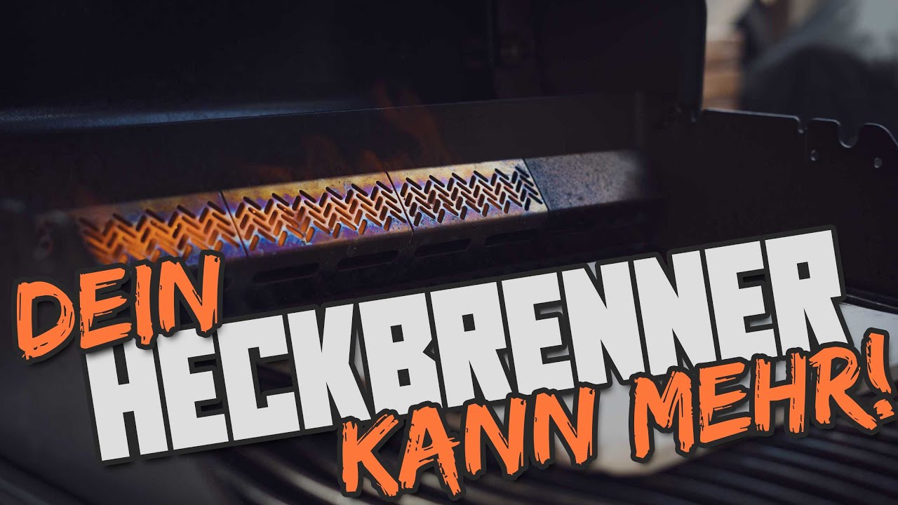 Knuspriger Flammkuchen vom GASGRILL! So hast du den HECKBRENNER noch NIE genutzt!