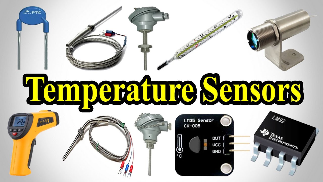 Types of Temperature Sensors - Temperature Sensor Types