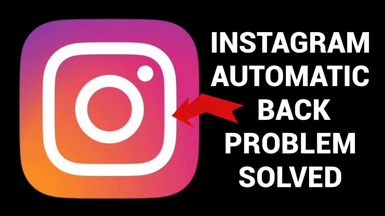 How To Solve Instagram 