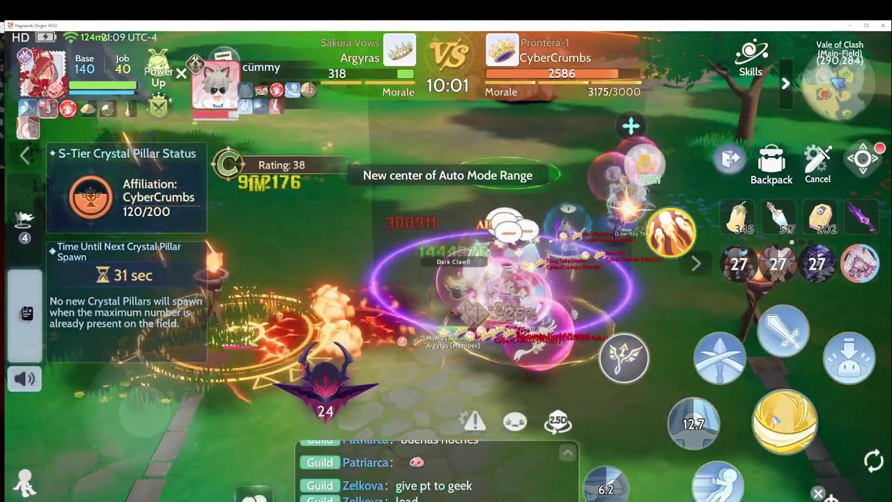 RAGNAROK ORIGIN GVG LOWBUDGETGX