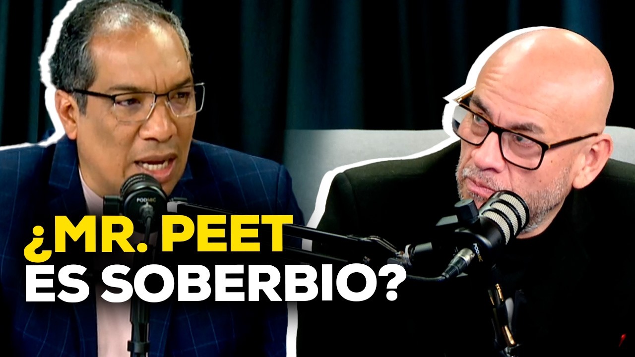 Mr. Peet: los inicios de 'A presión' y el amor por su familia #ASISOMOSRPP | ENTREVISTA