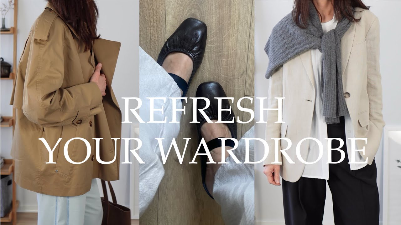 Refresh Your Spring/Summer Wardrobe
