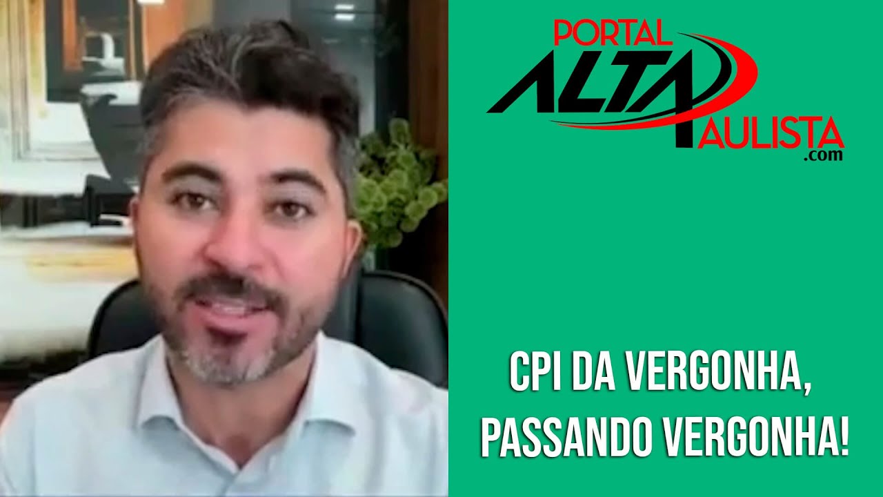 CPI DA VERGONHA, PASSANDO VERGONHA!