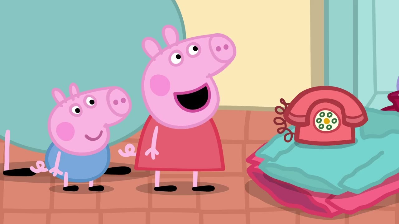 Auspacken des Koffers | Peppa-Wutz Volle Episoden