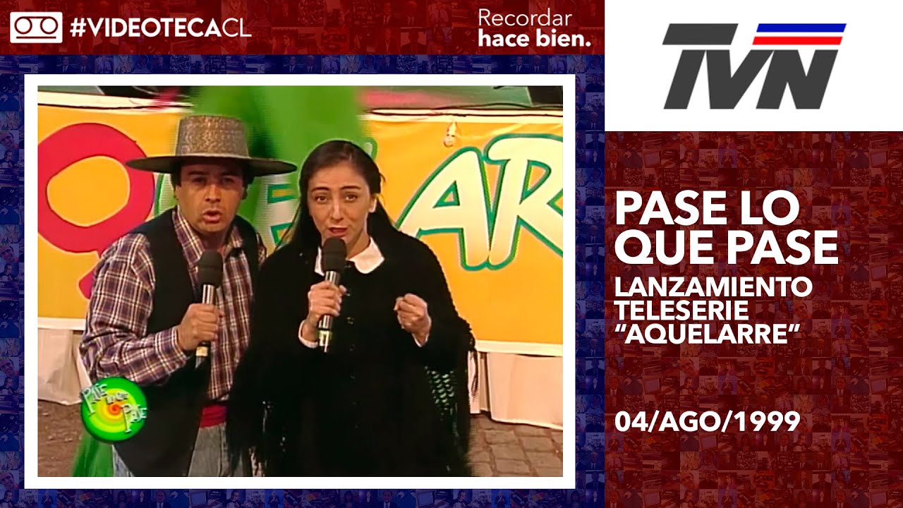 Pase lo que Pase - Lanzamiento Teleserie 