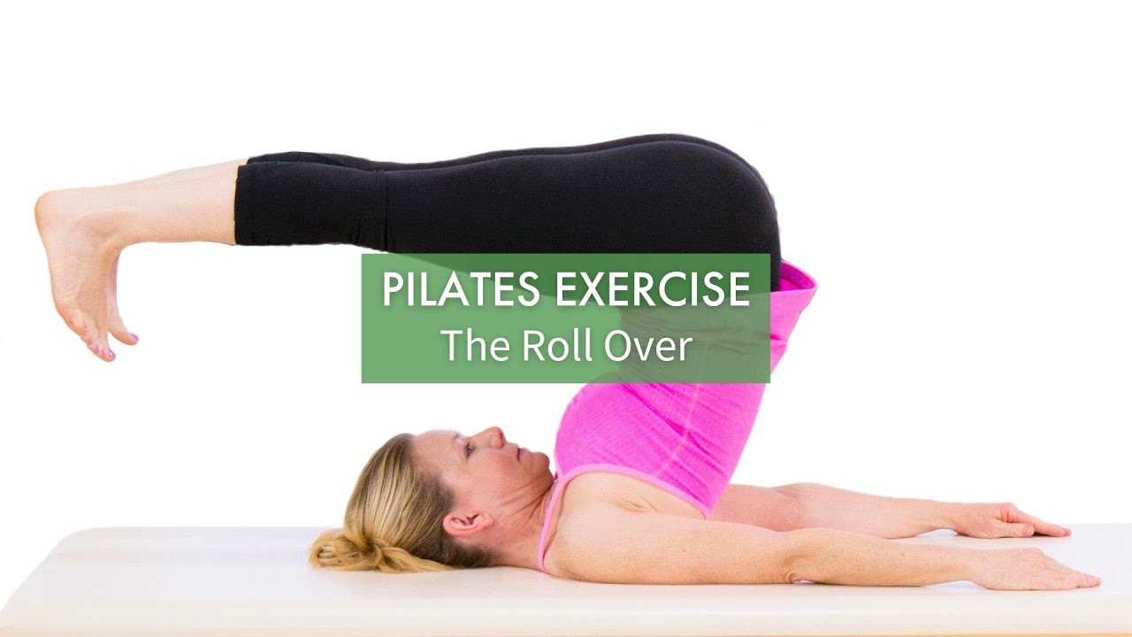 Упражнение пилатеса: переворот | Pilates Anytime