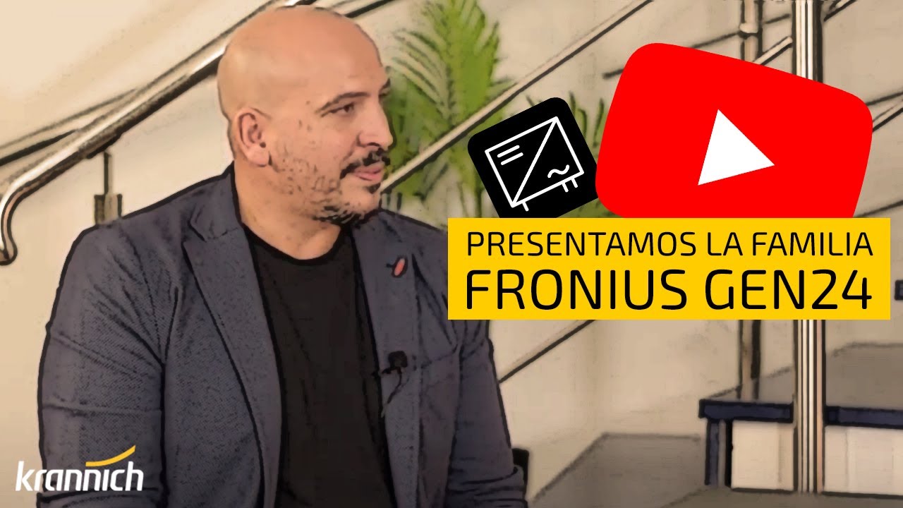 Krannich Solar presenta los inversores fotovoltaicos Fronius GEN24 Plus