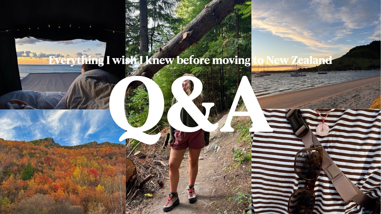 Moving to New Zealand on a Working Holiday Visa | Q&A + Everything I Wish I Knew 