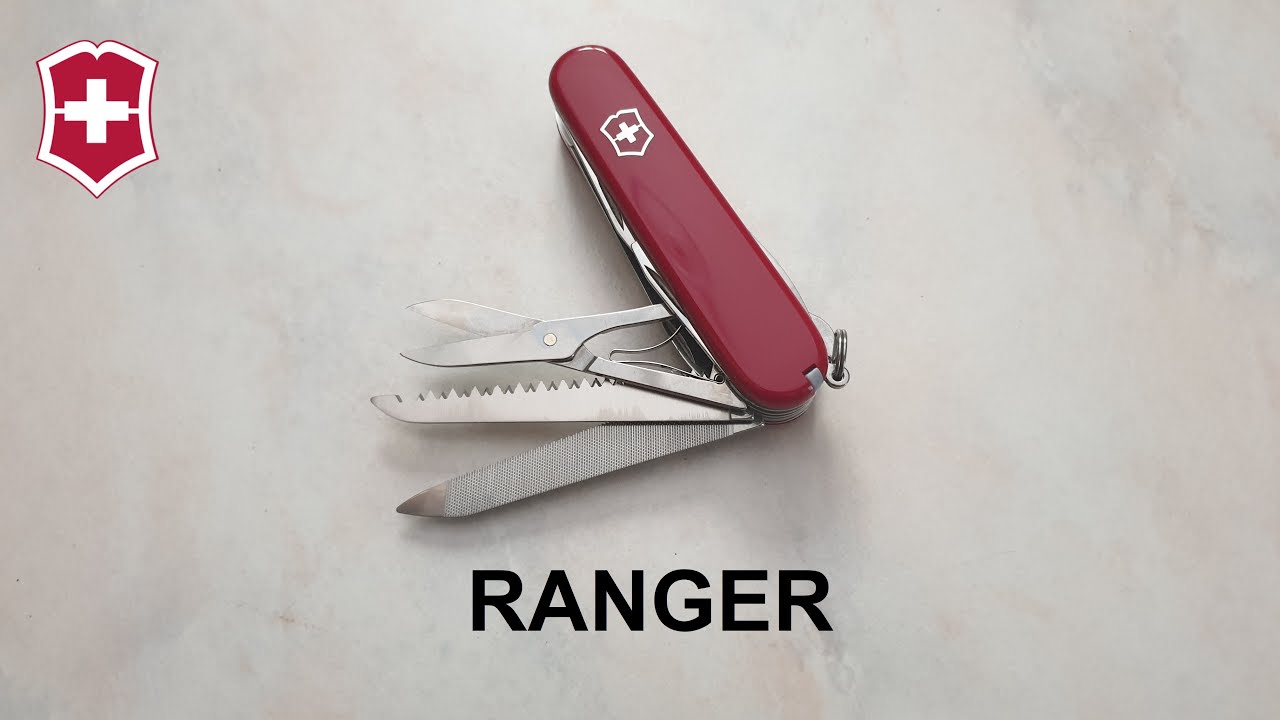 [REVUE] Victorinox - RANGER (Couteau Suisse)