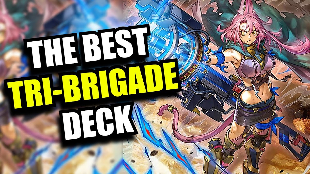 Yu-Gi-Oh! ЛУЧШИЙ профиль колоды Tri-Brigade! — После Doom of Dimensions — ноябрь 2025!