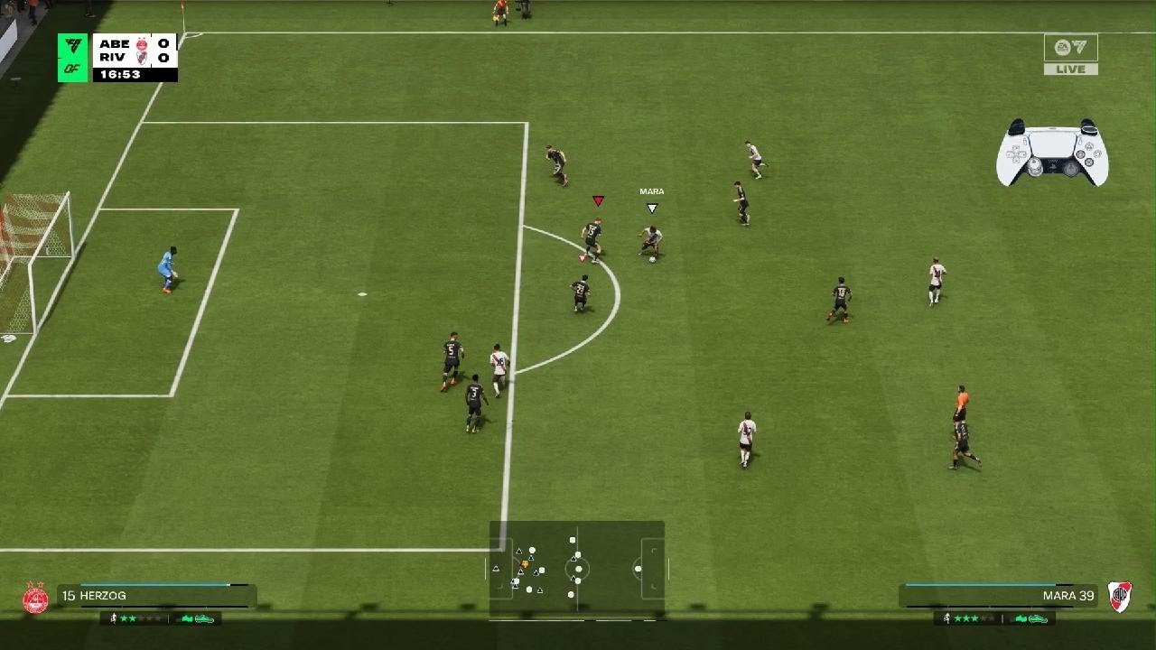 KOM - 2' Youth League - Wolves RiverPlate 1-0