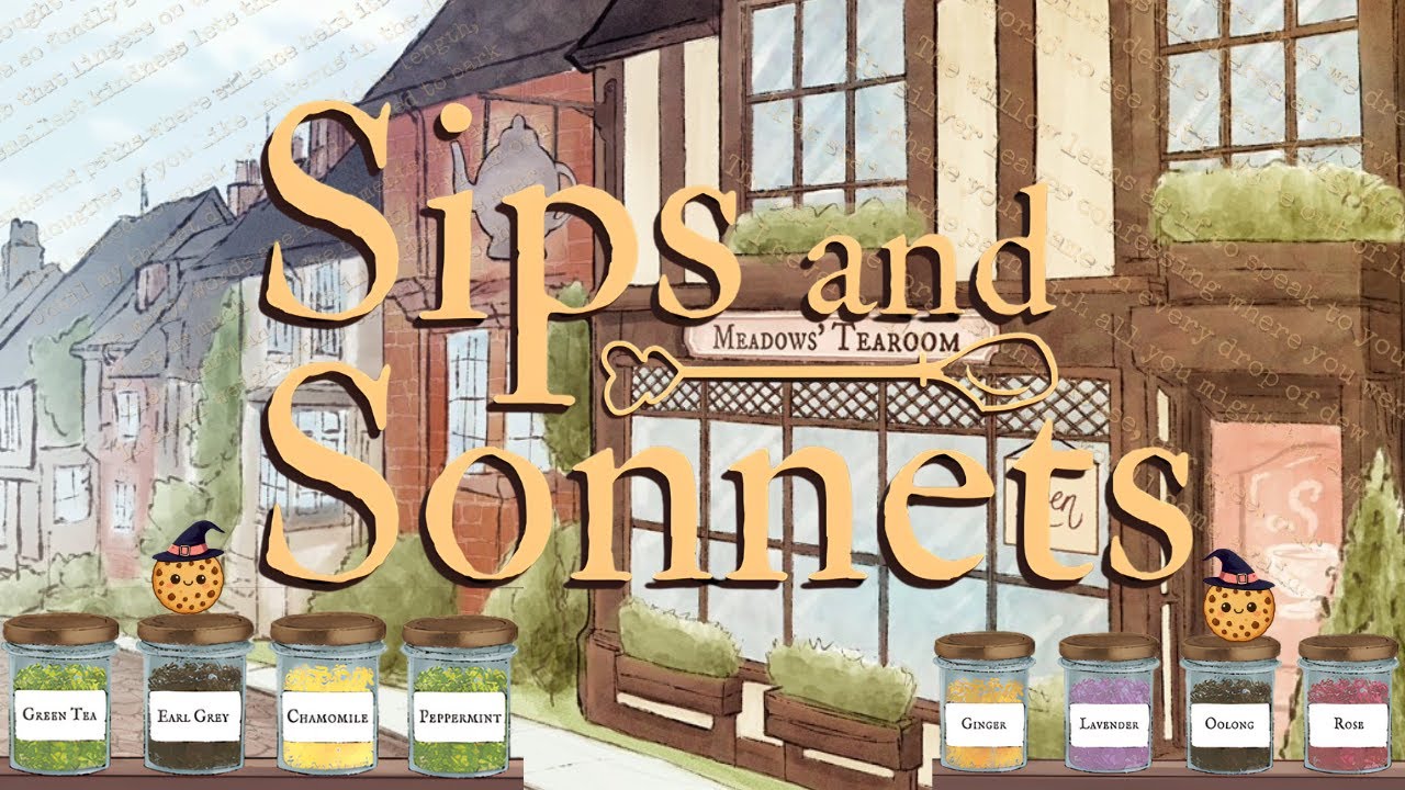 A Spot of Tea and Crumpets | Sips And Sonnets | Full Playthrough |  Ending 1
