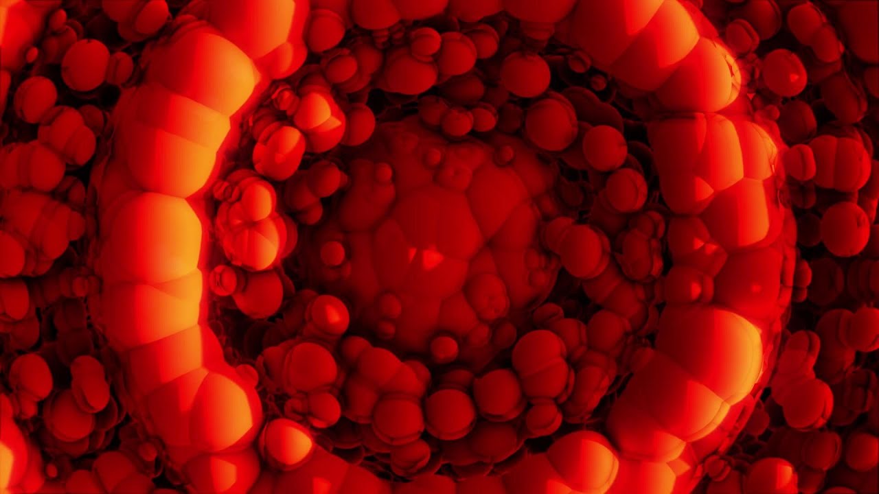 The Pulsating Core #visuals #blender3d #visualart #abstractart