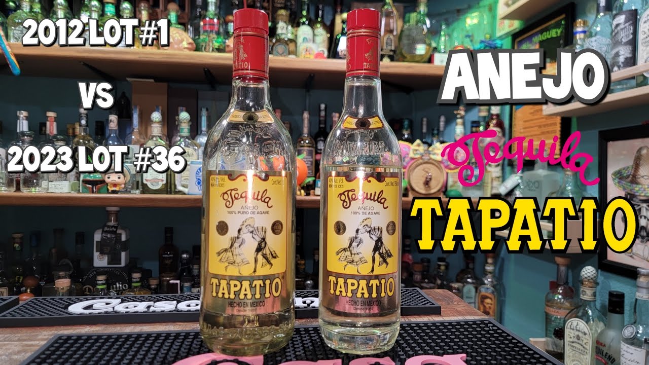 Tequila  Tapatio Anejo (2012 vs 2023)