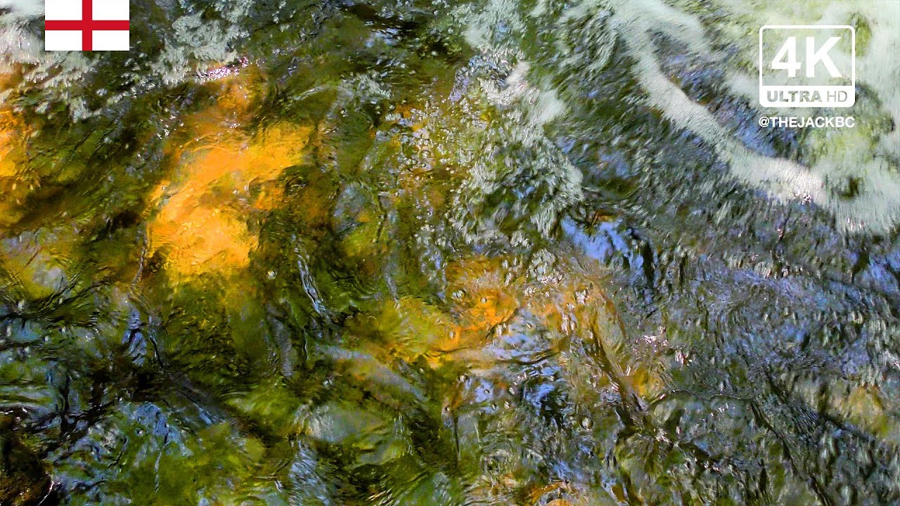 4K River Background | Lake District | Relaxing Ambient Wallpaper | 379