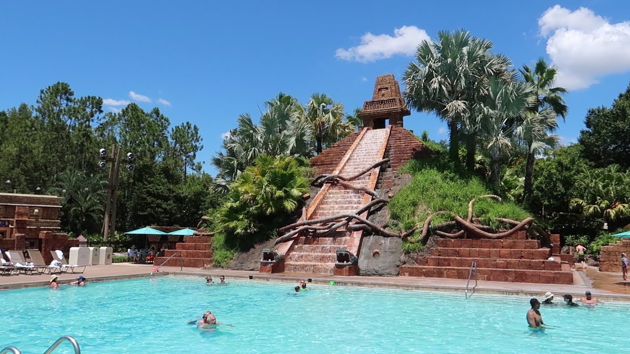 Walt Disney World Coronado Springs Resort | Resort Tour With Construction & Food Locations