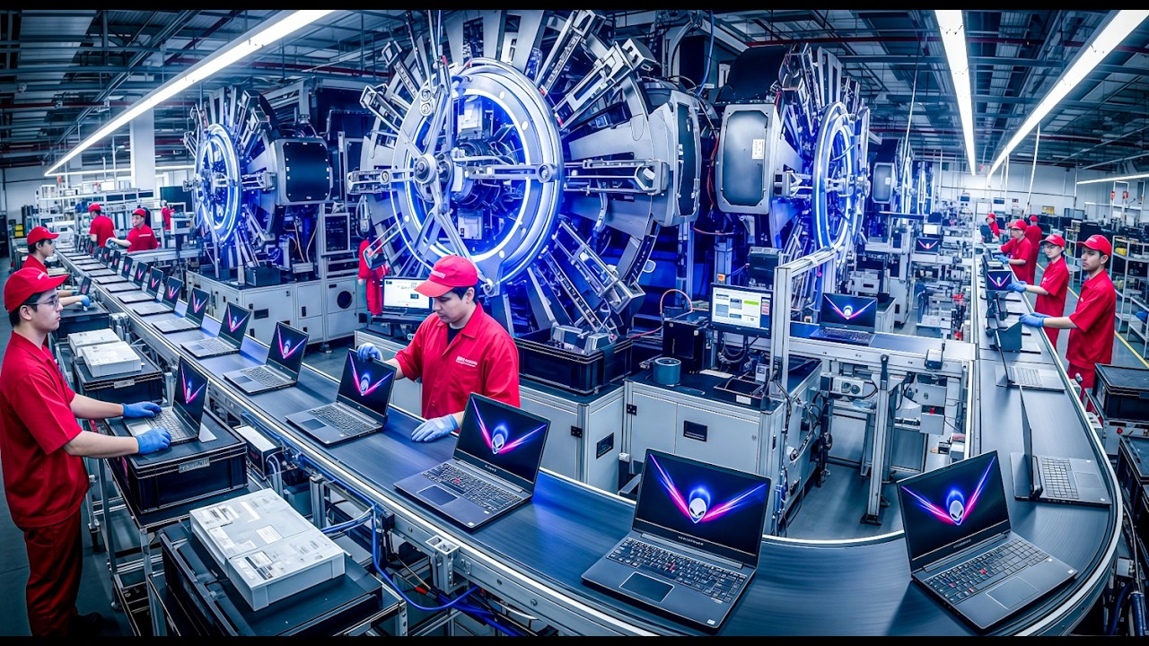 Inside the E-Waste PC Factory – Full Process: How Luxury PCs Are Made