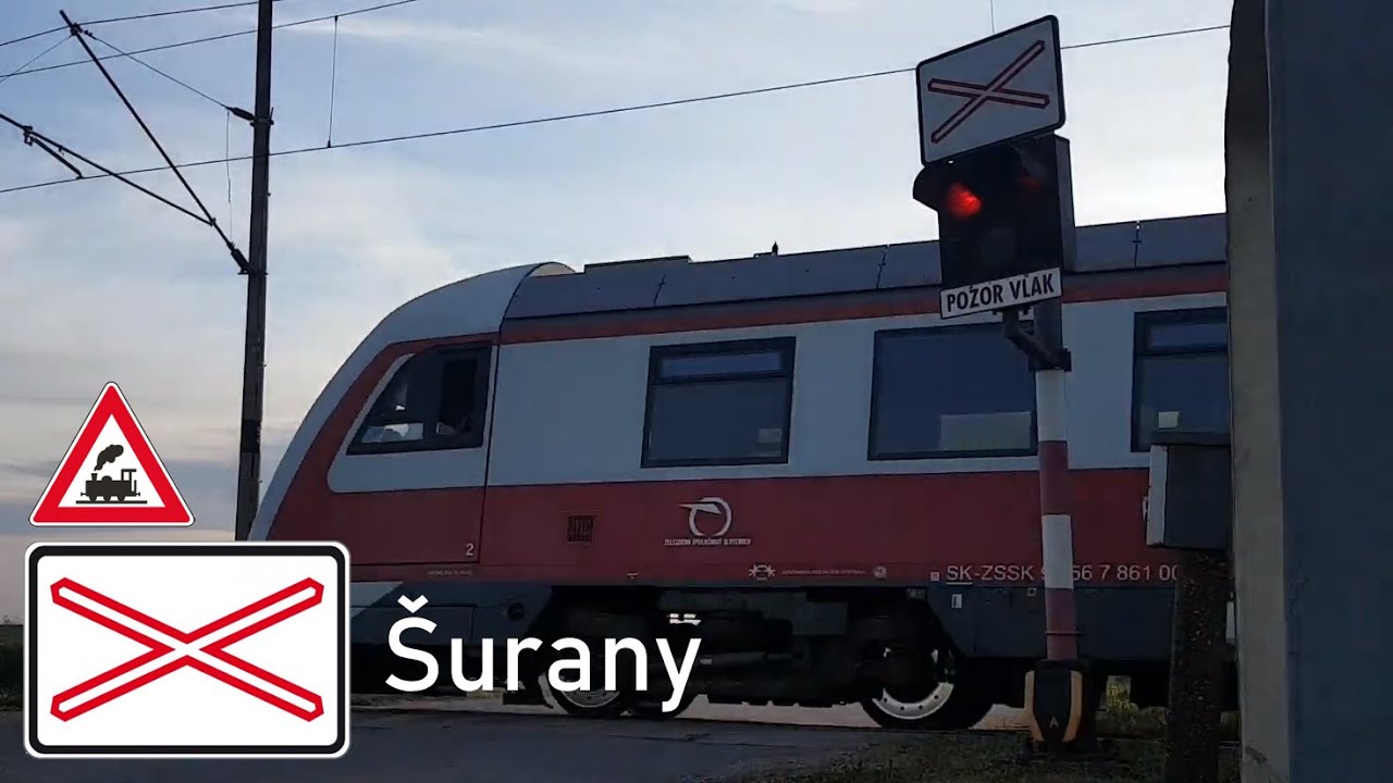 Železničný Prejazd│Cintorínska Ulica - Šurany