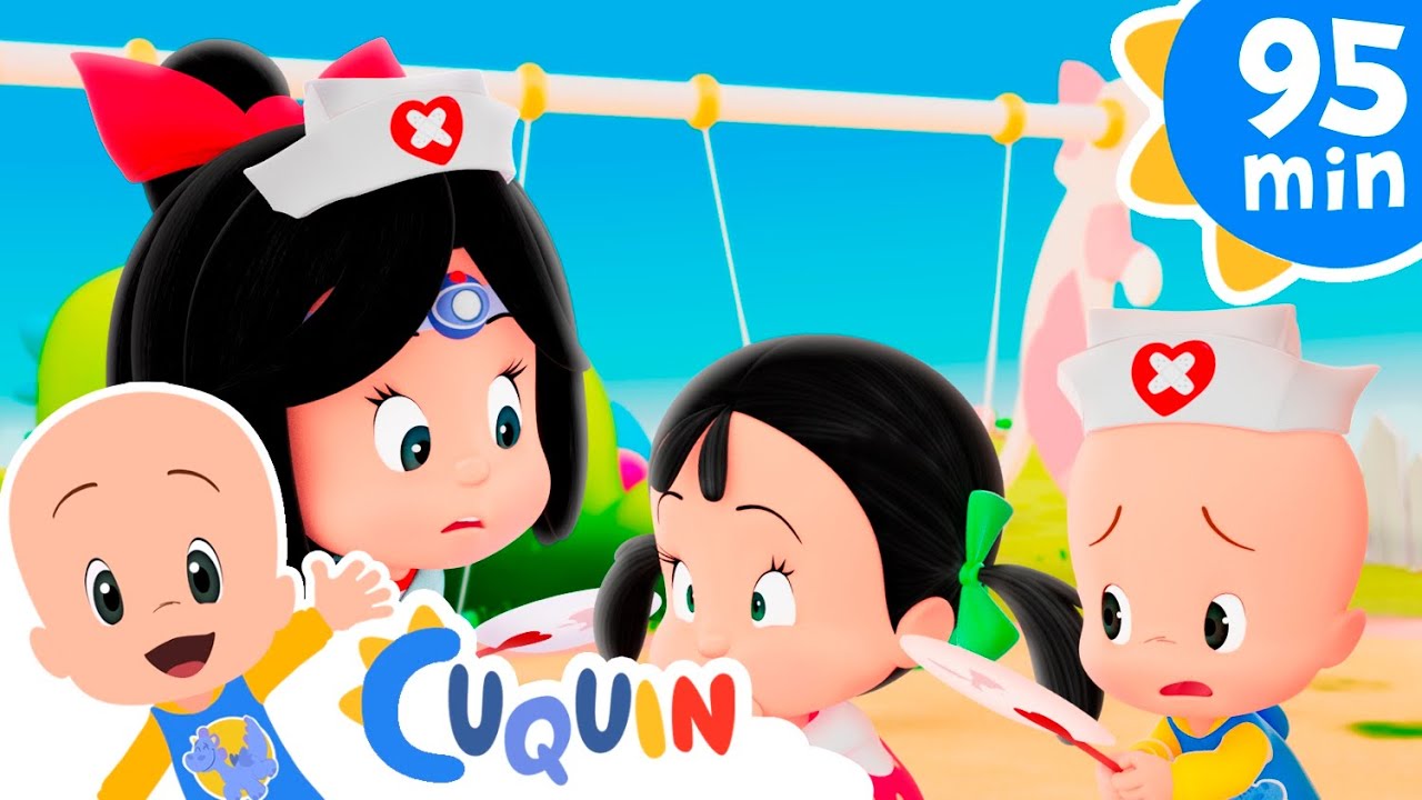 Doctor Cuquín 🩺 y más canciones infantiles para bebés con Cleo y Cuquín