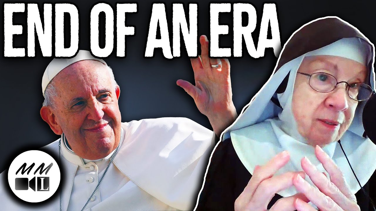 A Catholic Nun's Reaction to the Death and Legacy of Pope Francis | Mother Miriam Live