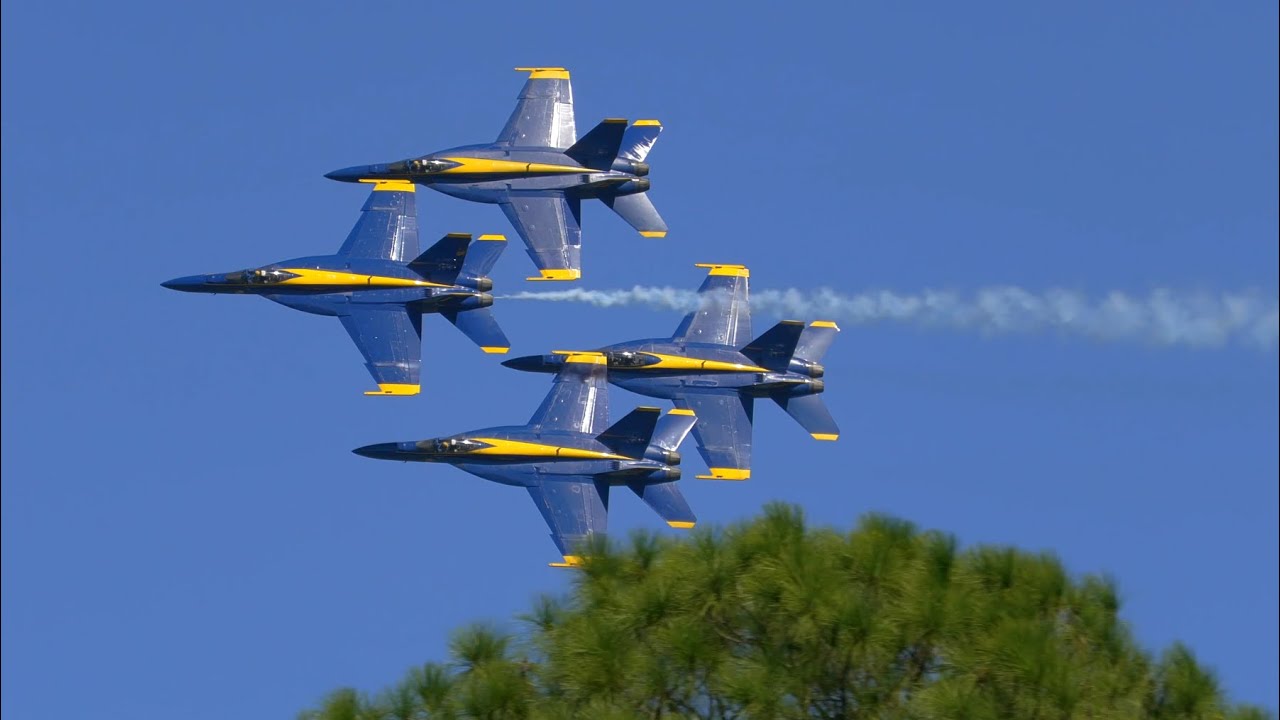 Blue Angels NAS Pensacola 10/24/25