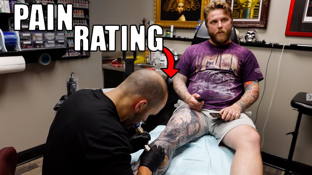 How Painful Is Getting Your Leg Tattooed?