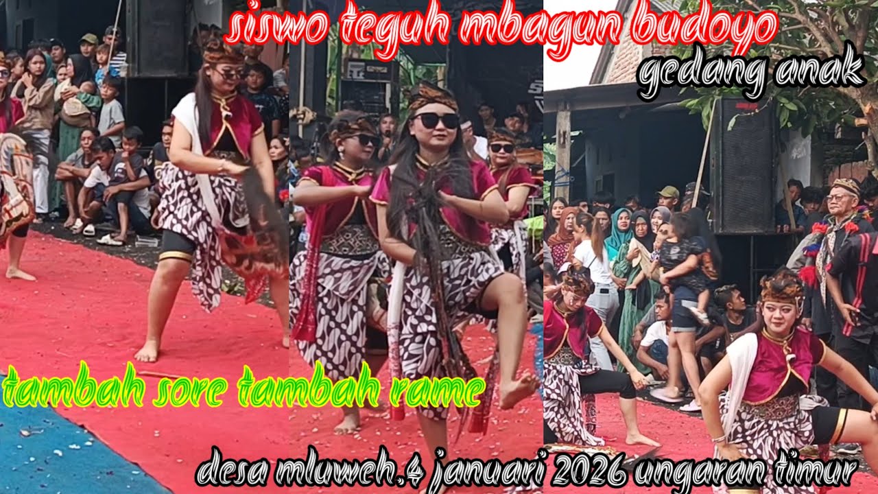 SISWO TEGUH MBAGUN BUDOYO (STMB LIVE DESA MLUWEH UNGARAN TIMUR)
